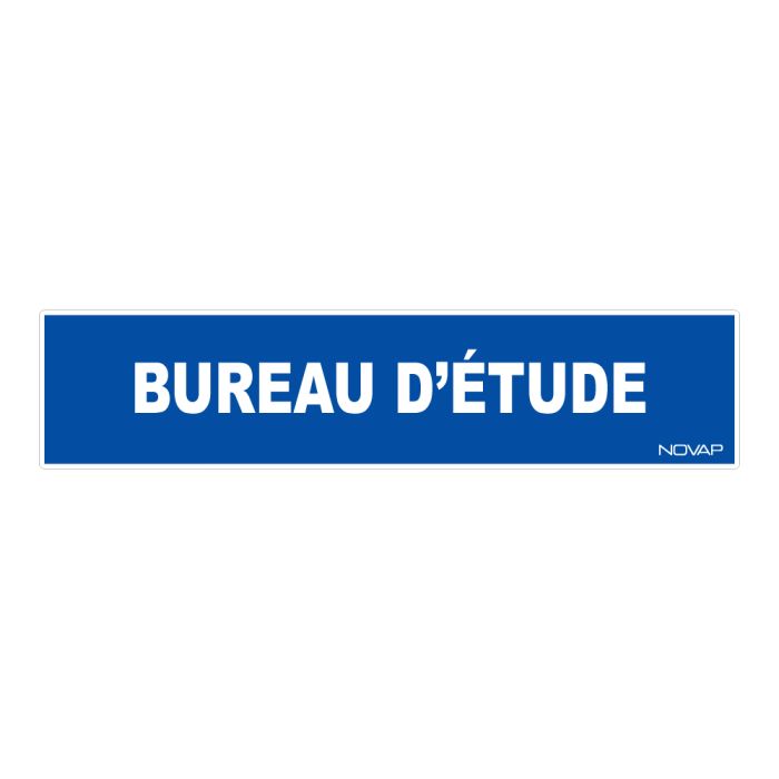 Panneau Bureau d'étude - Rigide 330x75mm - Novap Panneau Bureau d'étude - Rigide 330x75mm - Novap