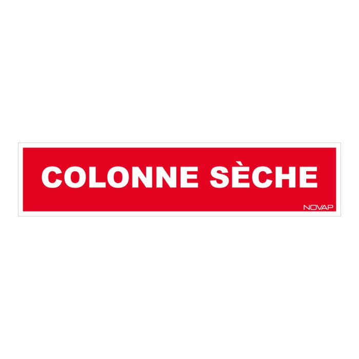 Panneau Colonne sèche - Rigide 330x75mm - Novap Panneau Colonne sèche - Rigide 330x75mm - Novap