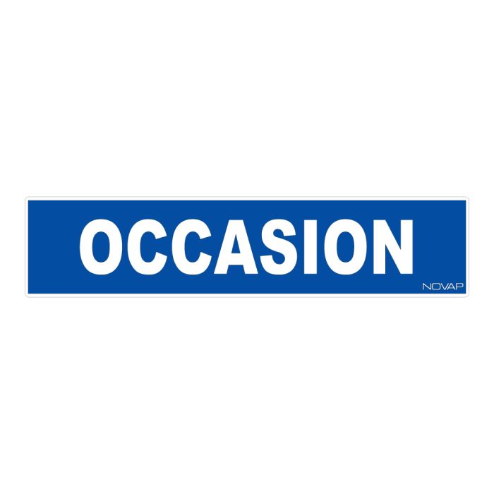 Panneau Occasion - Rigide 330x75mm - Novap Panneau Occasion - Rigide 330x75mm - Novap