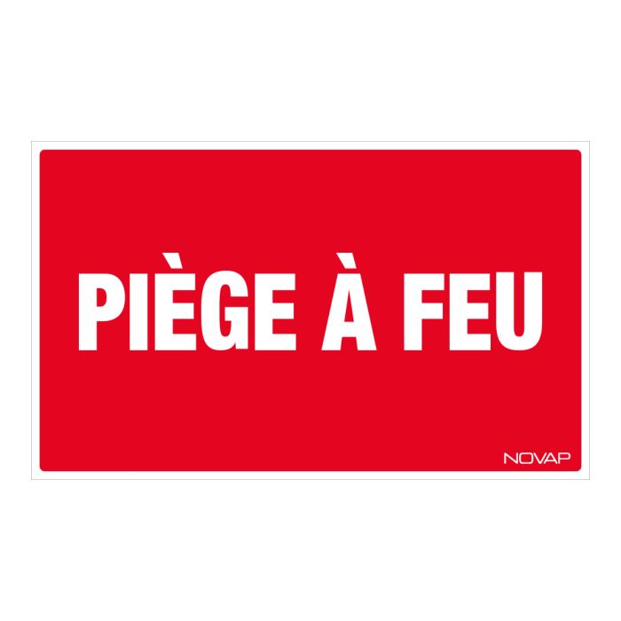 Panneau Piège a feu - Rigide 330x200mm - Novap Panneau Piège a feu - Rigide 330x200mm - Novap