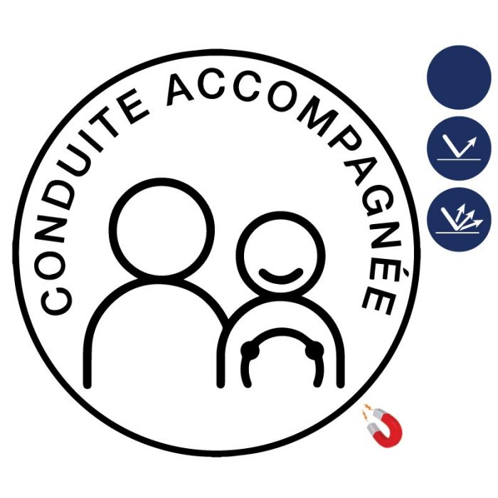  Conduite Accompagnée Magnetique - Edition 2024 – 2x