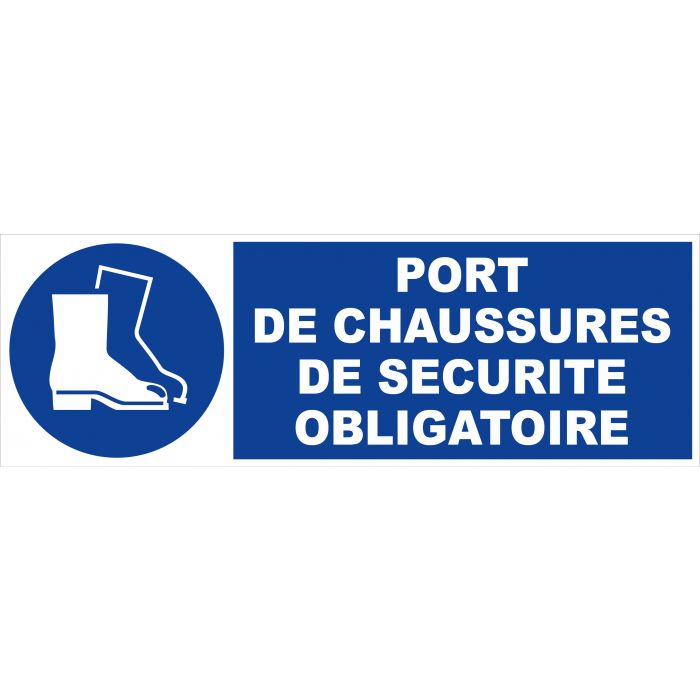 Port des chaussures 2025 de sécurité obligatoire