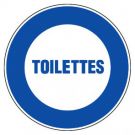 Panneau Toilettes - Rigide Ø80mm - 4020334