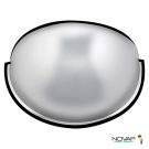 Miroir hémisphérique de sécurité - 1/2 dôme - Novap