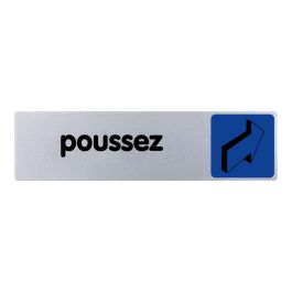 Poussez Handle Achetez sur NOVAP.fr votre Plaque Poussez (horizontal)
