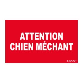 Autocollant Attention Au Chien Propriété Privée - Sticker Communication - Foto 5