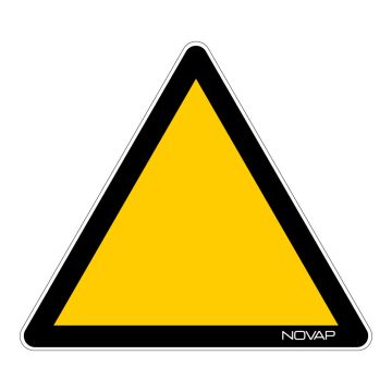 Panneau Danger - Novap