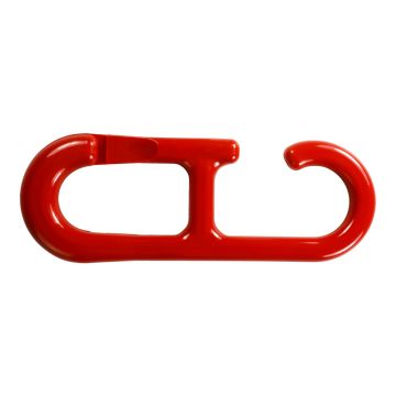 Crochet d'extremite Rouge - Novap