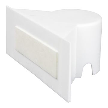 Bouchon d'extrémité pour fixation d'un panneau sur poteau Ø 50mm - 2000406