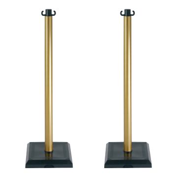 Kit de 2 poteaux tertiaires Champagne - Novap