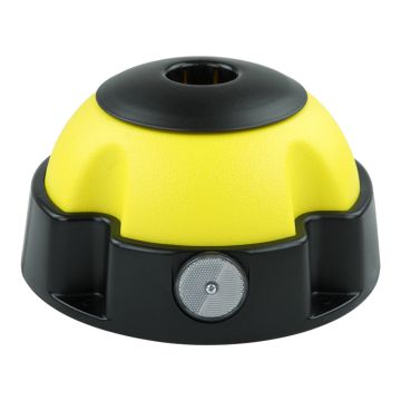 Socle balise Jaune/Noir - 2031011