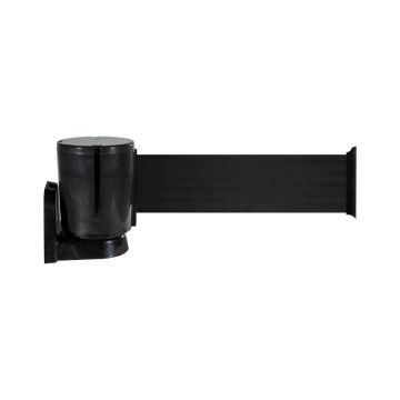 Enrouleur mural sangle Noire 10m x 100mm - 2801188