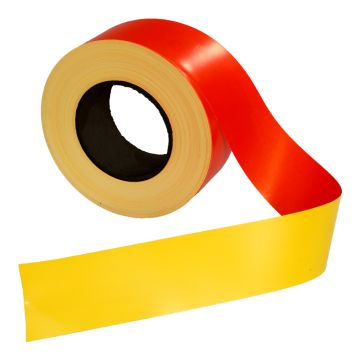 Ruban forte épaisseur 50mmx50m Rouge ou Jaune - Novap