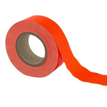 Ruban textile 50 mm x 50m Orange - 3155013