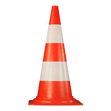Cône PVC 75cm - Novap