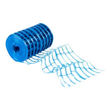 Grillage avertisseur 30cmx100m Bleu (EAU) - Novap 