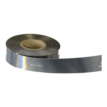 Rouleau adhésif rétroréfléchissant de silhouettage 51mm x 50 m - Blanc - I1- Novap