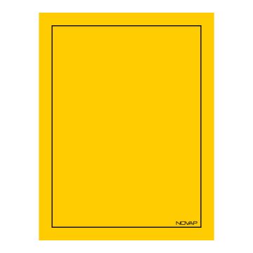 Panneau d'identification