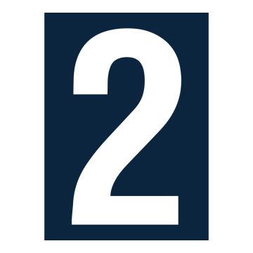 N°2 - éco rigide adhésif - 4004020