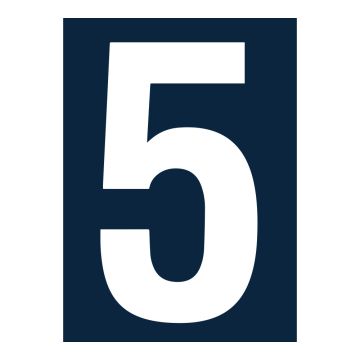 N°5 - éco rigide adhésif - 4004051