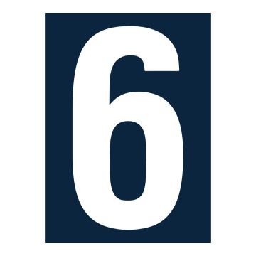 N°6 - éco rigide adhésif - 4004068