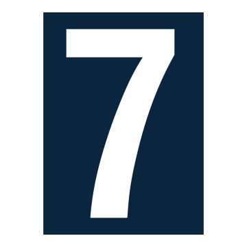 N°7 - éco rigide adhésif - 4004075