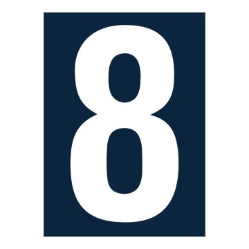 N°8 - éco rigide adhésif - 4004082