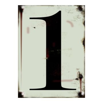 N°1 - vintage rigide adhésif fond beige - 4004419