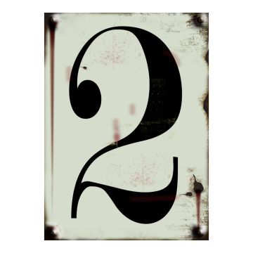 N°2 - vintage rigide adhésif fond beige - 4004426