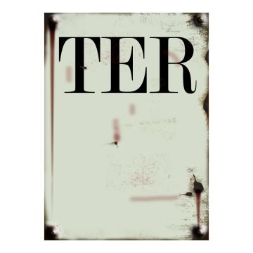 N° Ter - vintage souple adhésif fond beige - 4004914