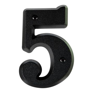 N°5 - Zamak Noir 80mm - 4005058