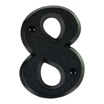 N°8 - Zamak Noir 80mm - 4005089