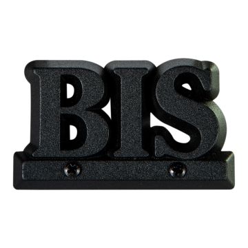 N° Bis - Zamak Noir 80mm - 4005102