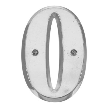 N°0 - Zamak Chromé 80mm - 4005126