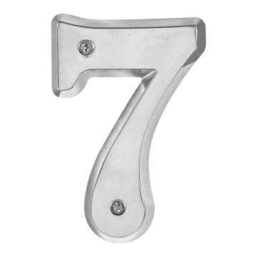 N°7 - Zamak Chromé 80mm - 4005195