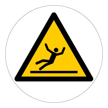 Disques danger sol glissant pour sol - Novap