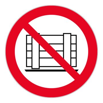 Disques ne pas obstruer pour sol - Novap