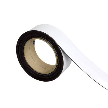 Rouleau d'étiquettes magnétiques 5m x 40mm - 4034102