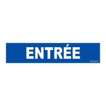 Panneau Entrée - Rigide 330x75mm - 4120324