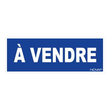 Panneau A vendre - Rigide 330x120mm - 4140032