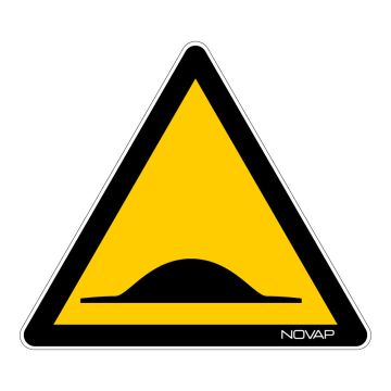 Panneau Attention ralentisseur - Novap