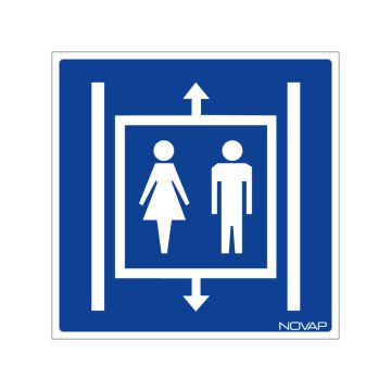 Panneau Ascenseur - Rigide 200x200mm - 4220017