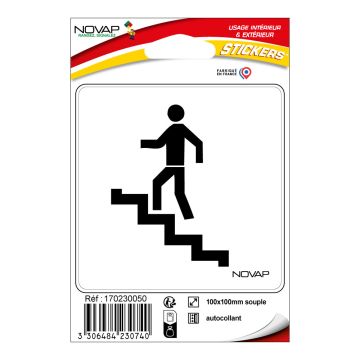 Stickers adhésif - Escalier montée - 4230740