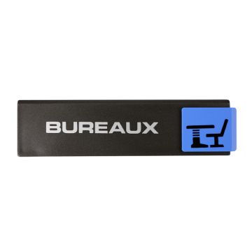 Plaque de porte Bureaux - Europe design 175x45mm - 4260044