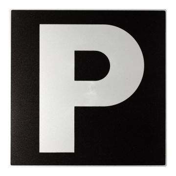 Plaque de porte Parking - Europe design 200x200mm - Novap