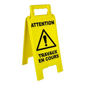 Chevalet Travaux en cours - Novap