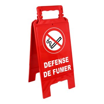 Chevalet Défense de fumer - Novap