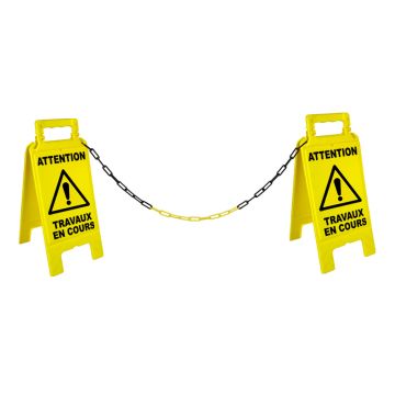 Kit Travaux en cours + 5m de chaine Ø6mm - Novap
