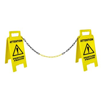 Kit Peinture fraîche + 5m de chaine Ø6mm - Novap