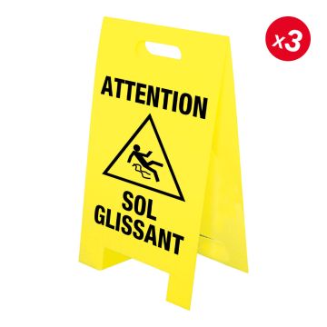 Lot chevalets Eco sol glissant - 4295008